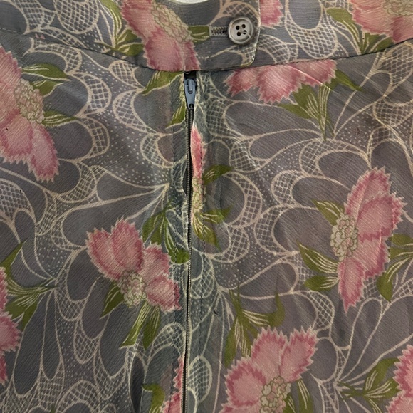 Vintage fit and flare skirt, 26" waist, Herman Giest - Picture 4 of 6